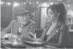  ?? MCCANDLESS/ABC VIA AP ERIC ?? Martin Mull and Gina Rodriguez appear in a scene from “Not Dead Yet.”