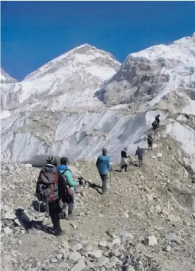  ?? AP ?? La montaña más alta del mundo debe su nombre a George Everest, el geógrafo británico que lideró las primeras mediciones de la cumbre.