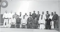  ??  ?? Le fleuron du judo tunisien à l’honneur