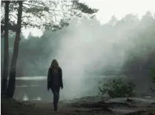  ?? AMC SHUDDER ?? Moa Gammel stars in Jordskott as a Swedish detective who believes a ghostly presence in her rural town is her missing daughter.