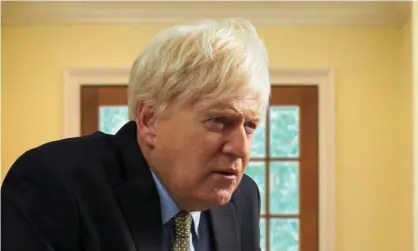  ?? Photograph: Sky UK/PA ?? Sir Kenneth Branagh as Boris Johnson in This Sceptred Isle.