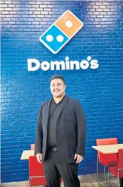  ?? ?? Mr Sirutt says the company plans to open 15 new Domino’s Pizza branches in the remaining months of this year.