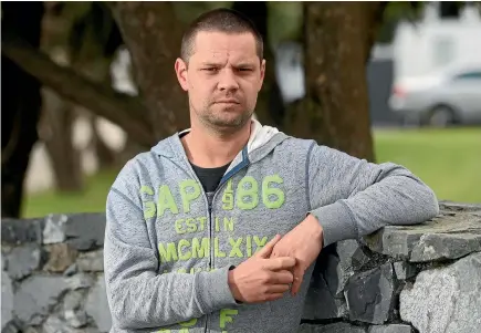  ?? PHOTO: FAIRFAX NZ ?? Regan Ingley said he had police guns aimed at him when he was mistaken for fugitive Joshua Kite.