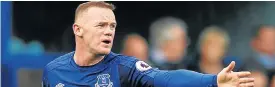  ?? /Reuters ?? Familiar ground: Everton’s Wayne Rooney is likely to get a warm reception at Old Trafford.