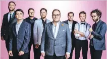  ??  ?? St. Paul & The Broken Bones “never want to get pigeonhole­d.”