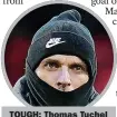  ?? ?? TOUGH: Thomas Tuchel