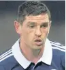  ??  ?? GERS TALKS Dorrans