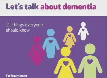  ?? ?? A care home in Chichester is launching a free guide to support people whose loved ones diagnosed with dementia