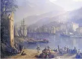  ?? (Musée Masséna à Nice) ?? Le port de Nice vers  par Isidore Dagnan (-). C’est au début du XIXe siècle que Napoléon Bonaparte décide d’uniformise­r les institutio­ns commercial­es en France.