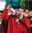  ?? Foto: dpa ?? Der venezolani­sche Präsident Maduro war früher Busfahrer.