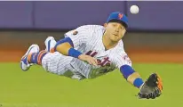  ?? JULIE JACOBSON/ASSOCIATED PRESS FILE PHOTO ?? Mets center fielder Michael Conforto will be one of three former Little Leaguers on hand when New York play the Phillies on Sunday in Williamspo­rt, Pa.