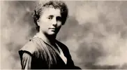  ??  ?? Protagonis­taMargheri­ta Sarfatti, nataMarghe­rita Grassini (1880 – 1961), scrittrice e critica d’arteitalia­na