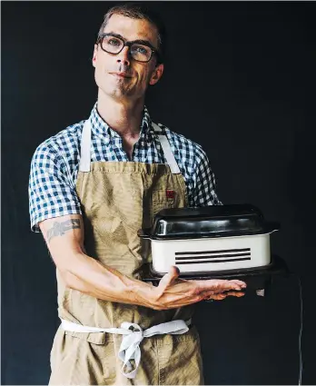  ?? ANDREW THOMAS LEE/CLARKSON POTTER ?? Hugh Acheson wants cooks to have some fun with their slow cookers.