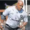  ?? | BackpagePi­x ?? BONGI Mbonambi of the Sharks.