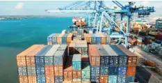  ?? | The Conversati­on ?? THE port of Mombasa in Kenya, which was the first country, with Ghana, to ratify the African Continenta­l Free Trade Area in 2018.