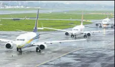  ?? HT ?? Indian airlines may lose a collective $550-700 million in FY20,