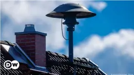  ??  ?? Air-raid alarm sirens are still crucial for Germany's civil protection system