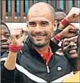  ??  ?? PEP GUARDIOLA