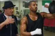  ?? BARRY WETCHER/WARNER BROS. PICTURES VIA AP ?? “Creed” (pictured) was a knockout in 2015; “Creed II” comes out Nov. 21.