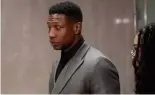  ?? ?? Actor Jonathan Majors sentenced to probation - no prison time for assaulting ex-girlfriend