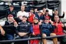  ?? YACHT CLUB OF AUSTRALIA ?? The crew of Alive are all smiles after reaching the finish line of the Sydney to Hobart yacht race. Photograph: Salty Dingo/AAP/CRUISING