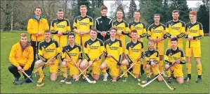  ??  ?? Inveraray Shinty Club.