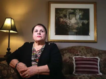  ?? VINCE TALOTTA/TORONTO STAR ?? Marcella Cassano, a Sears pensioner, figures she could lose $200 or more a month in retirement income, depending on the final pension fund figures.