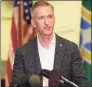  ?? Sean Meagher / Associated Press ?? In this Aug. 30, 2020, photo, Portland Mayor Ted Wheeler speaks during a news conference.