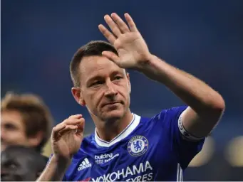  ??  ?? Terry has also been linked with a move to Bournemout­h (Getty)