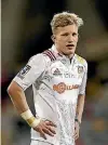  ??  ?? Damian McKenzie remains a statistica­l outlier for the Chiefs.