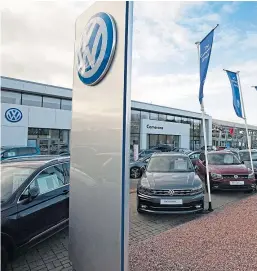  ?? Picture: Phil Hannah. ?? Cameron Group Perth operates Volkswagen dealers Cameron Motors on Dunkeld Road.