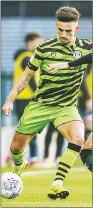  ??  ?? IN CONTROL: Forest Green’s Liam Shephard