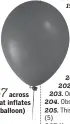  ??  ?? 147
across (what inflates the balloon)