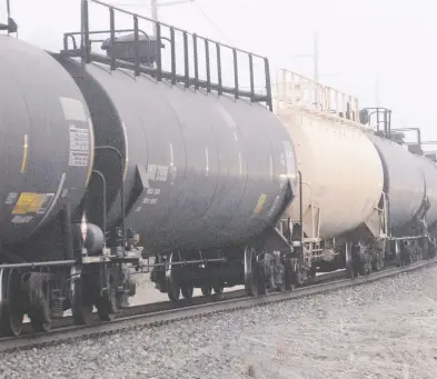  ?? SCOTT TERRELL / SKAGIT VALLEY HERALD / THE ASSOCIATED PRESS FILES ?? According to A2A Rail, the 2,500-kilometre route will connect Alaska's deepwater ports
and existing railway network to Canadian railroads.