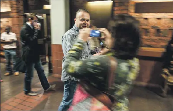  ?? Photo: Delwyn Verasamy ?? Captured: Radovan Krejcir at the Pretoria Magistrate’s Court. His lawyer denies knowledge of a planned hit on a witness.