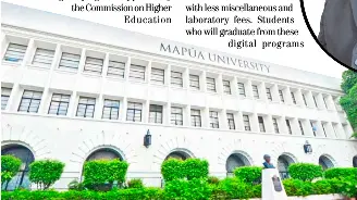 MAPÚA OFFERS FULLY ONLINE ENGINEERIN­G PROGRAMS - PressReader