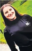  ??  ?? Police are appealing for informatio­n on the whereabout­s of Hannah Derbyshire, 13