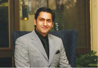  ?? Picture: Moneyweb ?? KINGPIN. Zunaid Moti, a Johannesbu­rg car dealership tycoon, is currently the biggest single shareholde­r in Rebosis Property Fund.