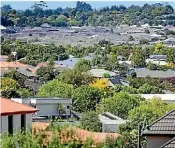  ??  ?? The average asking price for houses in Coromandel and the Waikato hit an all time high in August.