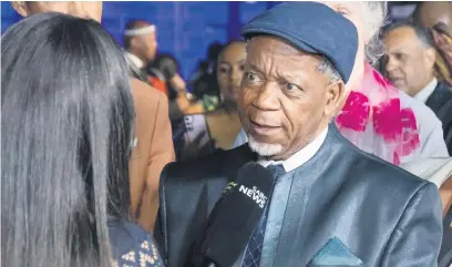  ?? Picture: Gallo Images ?? PROMISE. Kenneth Meshoe, leader of the African Christian Democratic Party, vows to leave if his party doesn’t increase it’s parliament­ary seats.