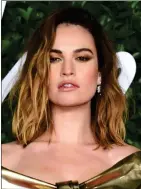  ??  ?? Lily James] See Question 6.