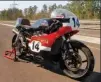  ??  ?? 2017: We built a race replica of the Harley-Davidson Street 750