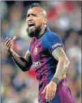  ??  ?? Arturo Vidal.