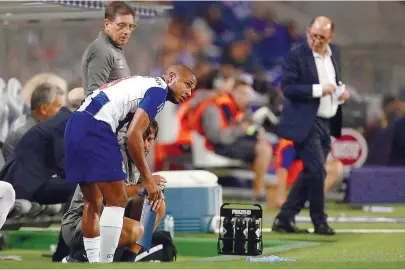  ??  ?? Brahimi já acusou fadiga muscular esta época