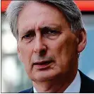 ?? Mr Hammond ?? FACING A BATTLE: