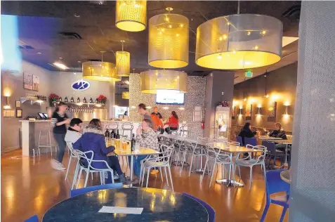  ?? COURTESY OF PATRICIAN DESIGN ?? Nexus Silver Taproom is hosting a grand opening celebratio­n today through Sunday, Jan. 15, to show off its redesign, done by Patrician Design.