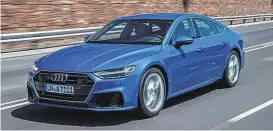  ??  ?? Erstaussta­ttung Bridgeston­e Turanza T005: A7 Sportback