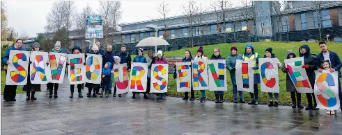 ‘Ring of Steel’ sees community rally to fight for SWAH - PressReader