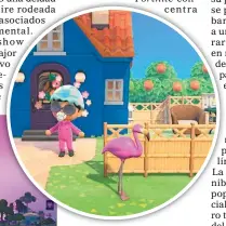  ??  ?? POSIBILIDA­DES. Desde el estreno de escenas de films hasta recitales, Fortnite recorre virtualmen­te la cultura. Animal Crossing ha sido el sitio donde en la cuarentena varias parejas se casaron y jovenes se graduaron.