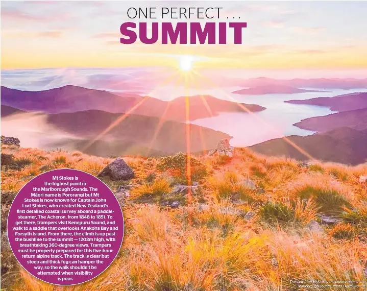 ONE PERFECT . . . SUMMIT - PressReader